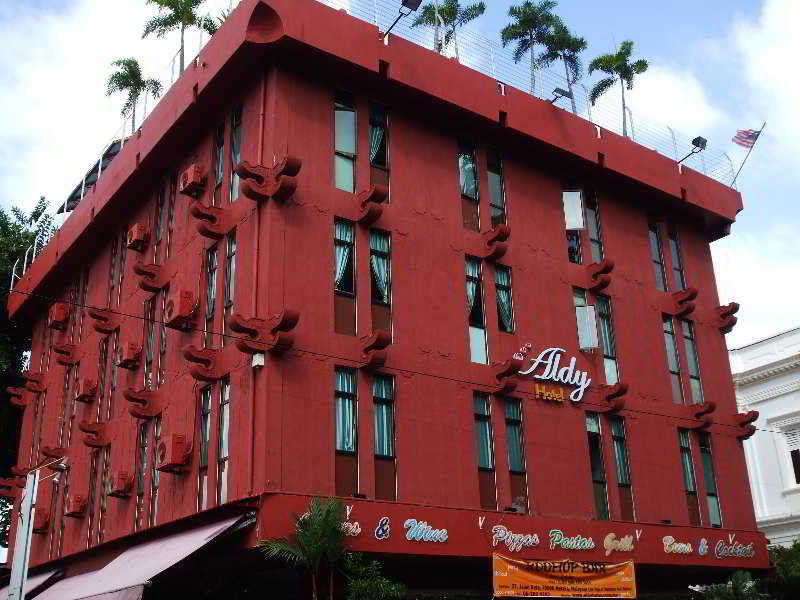 Aldy Hotel Stadthuys Malacca Exterior photo